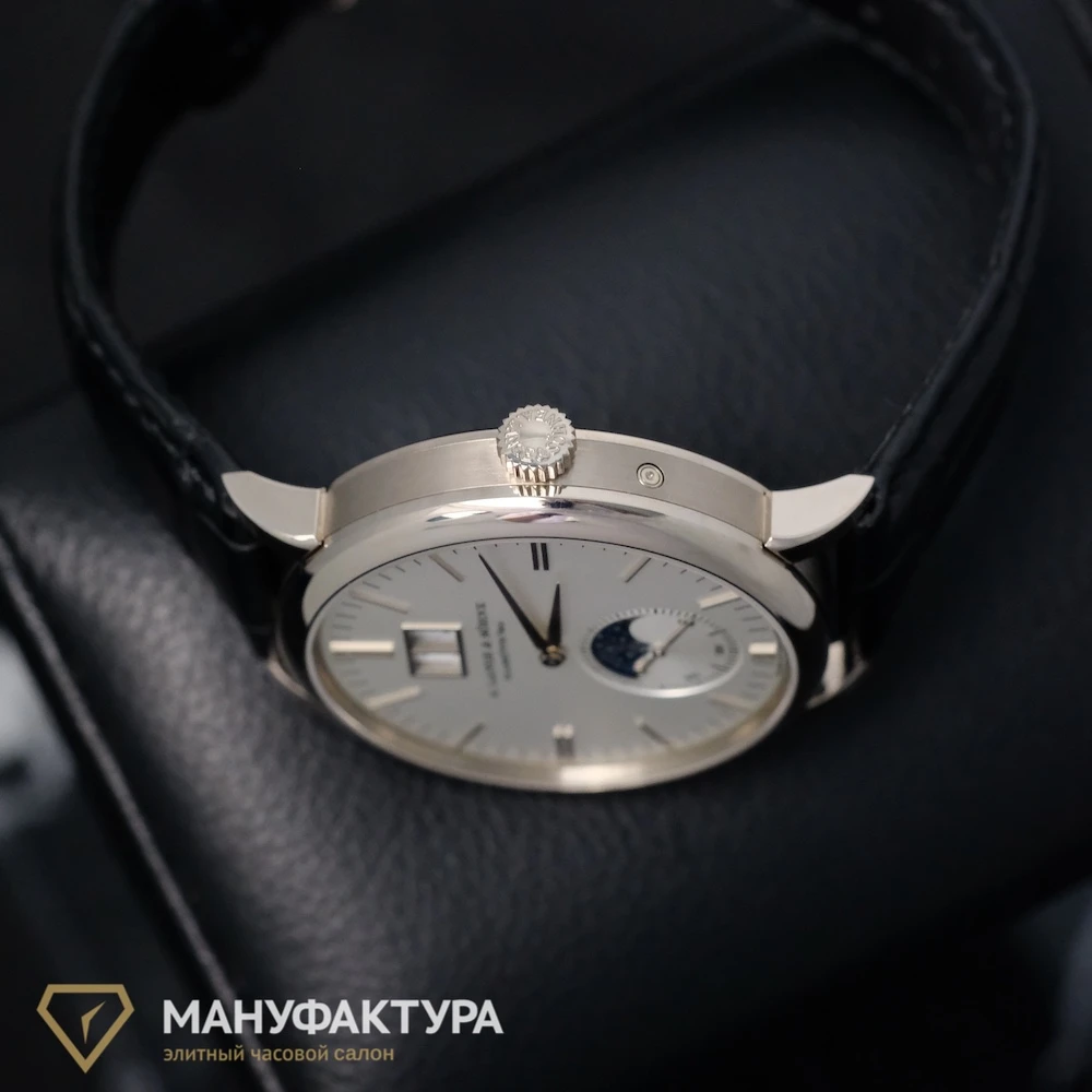 Часы A. Lange &amp; Sohne  Saxonia Moon Phase White Gold  384.026