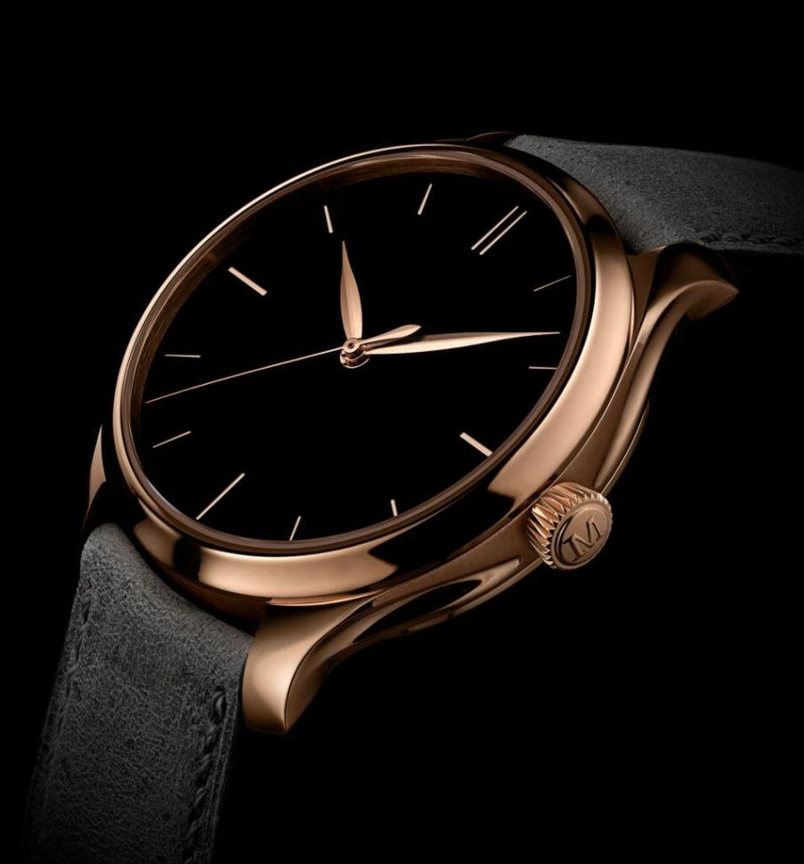 Заказать H. Moser &amp; Cie  Endeavour Centre Seconds Vantablack  1200-0411