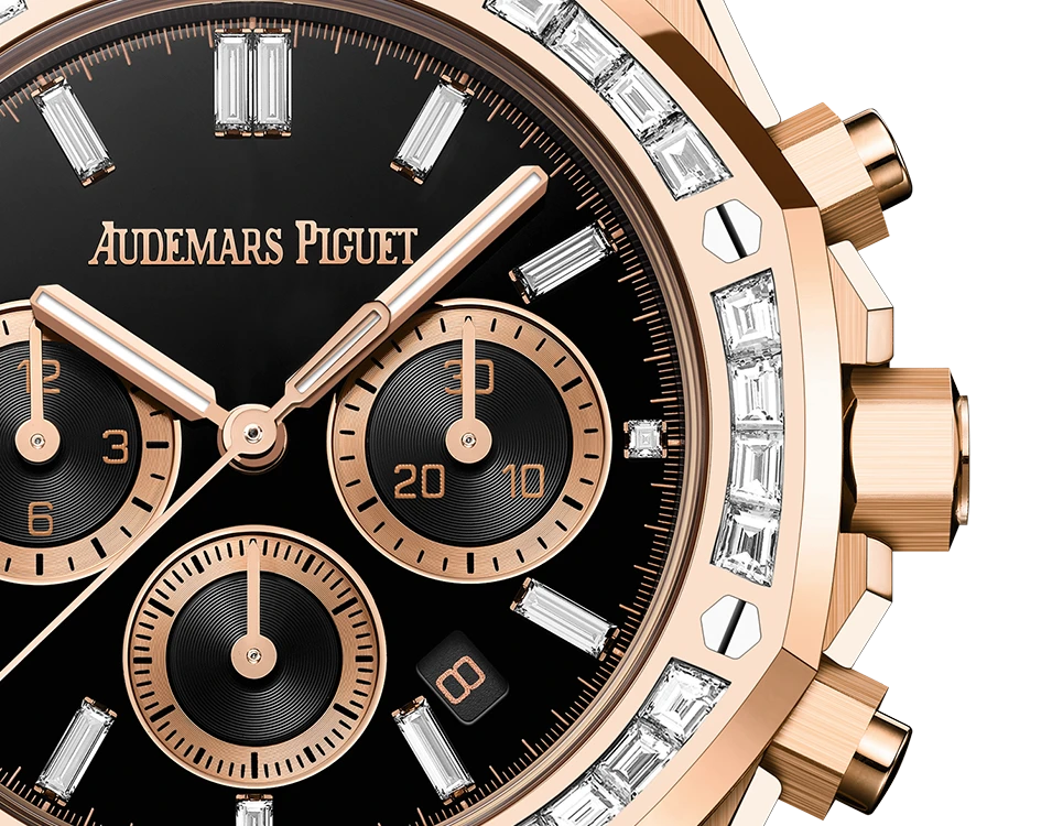 Заказать Audemars Piguet  Royal Oak Selfwinding Chronograph  26715OR.ZZ.1356OR.02