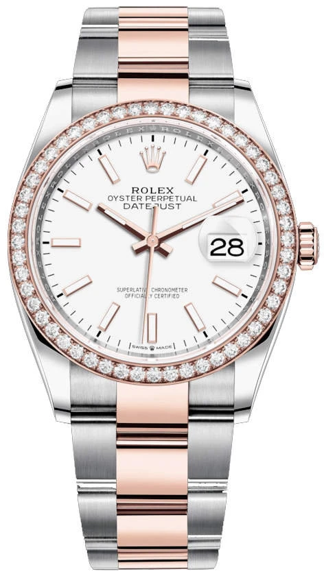 Заказать Rolex  Datejust 36 Oyster  m126281rbr-0006