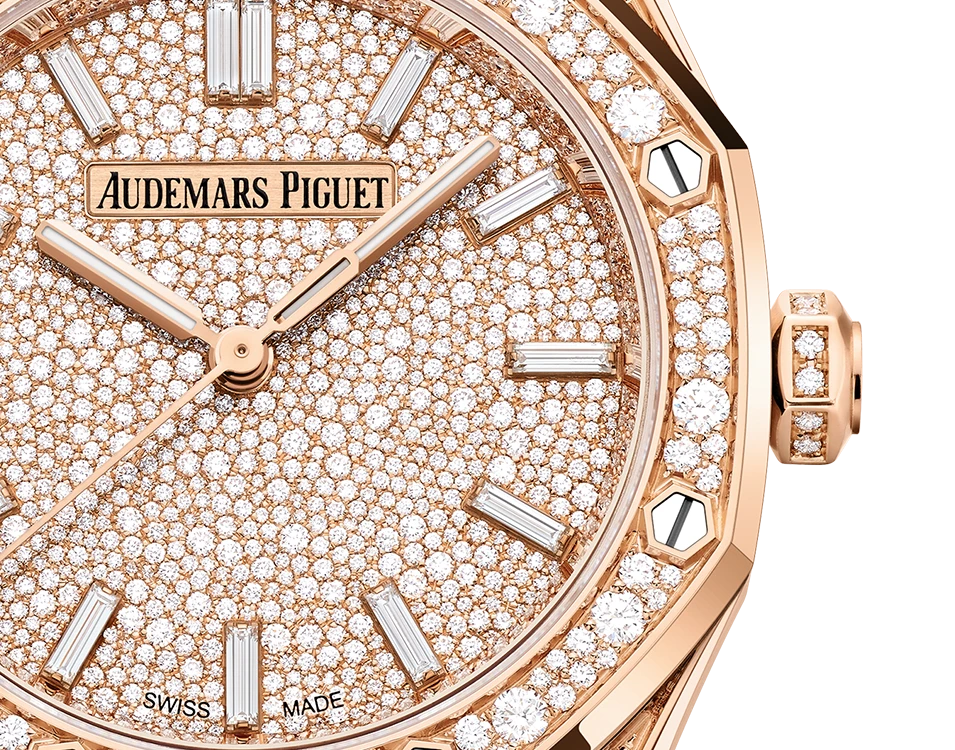 Заказать Audemars Piguet  Royal Oak Selfwinding  77452OR.ZZ.1365OR.01