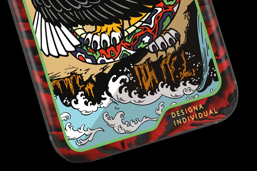 Кастомный Телефон Designa Individual  The Spirits Of The Wild Project  
