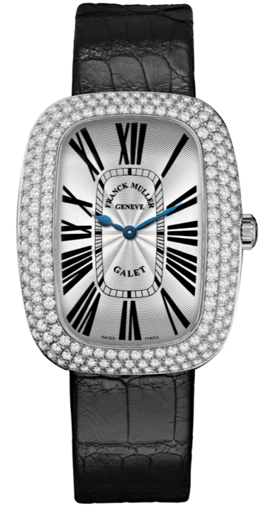 Заказать Franck Muller  Ladies Collection Galet  3002 M QZ R D3 White Gold