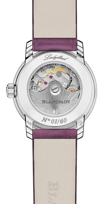 Заказать Blancpain  Women Ladybird Ultraplate  0063e 1954 55a