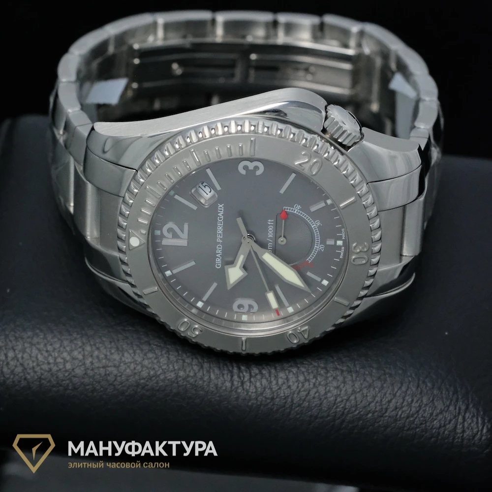 Часы Girard-Perregaux  Sea Hawk Ii Diver's Watch 42 Mm  4990