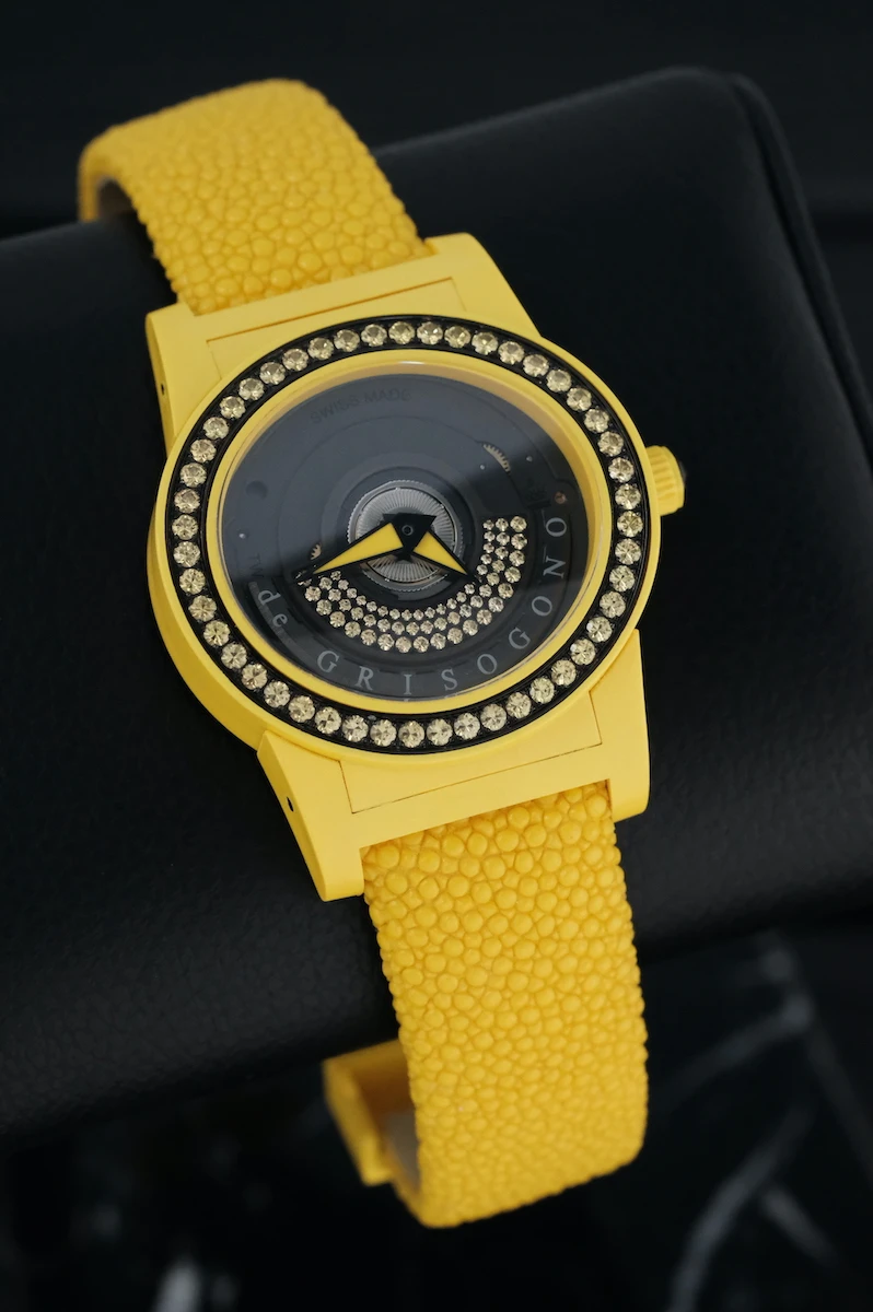 Часы De Grisogono  Tondo By Night Yellow  Tondo by Night Yellow