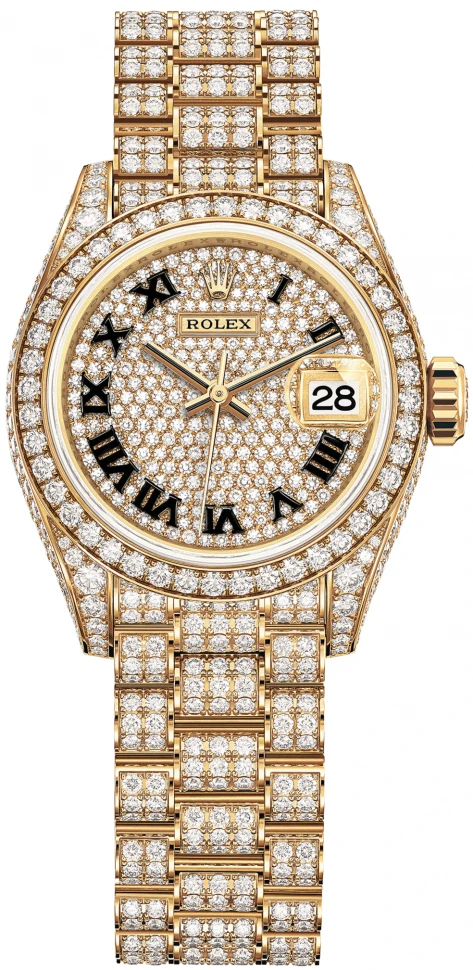 Заказать Rolex  Lady-Datejust Oyster Perpetual 28 Mm  m279458rbr-0001