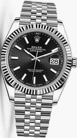 Заказать Rolex  Datejust Oyster 41  m126334-0018
