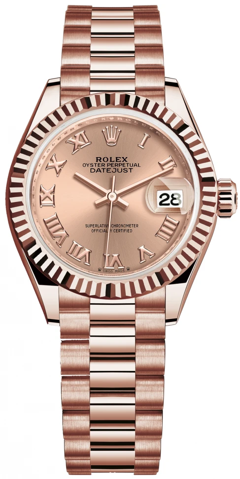 Заказать Rolex  Lady-Datejust Oyster Perpetual 28 Mm  m279175-0027
