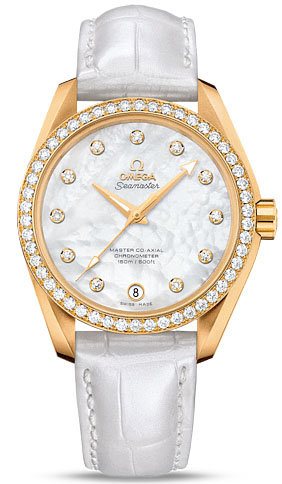 SEAMASTER AQUA TERRA 150 M MASTER CO-AXIAL LADIES 38.5 MM