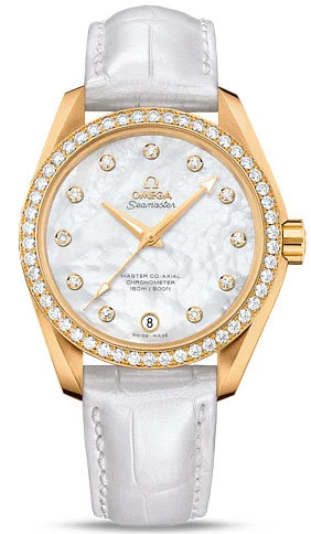 Заказать Omega  Seamaster Aqua Terra 150 M Master Co-Axial Ladies 38.5 Mm  231.58.39.21.55.002