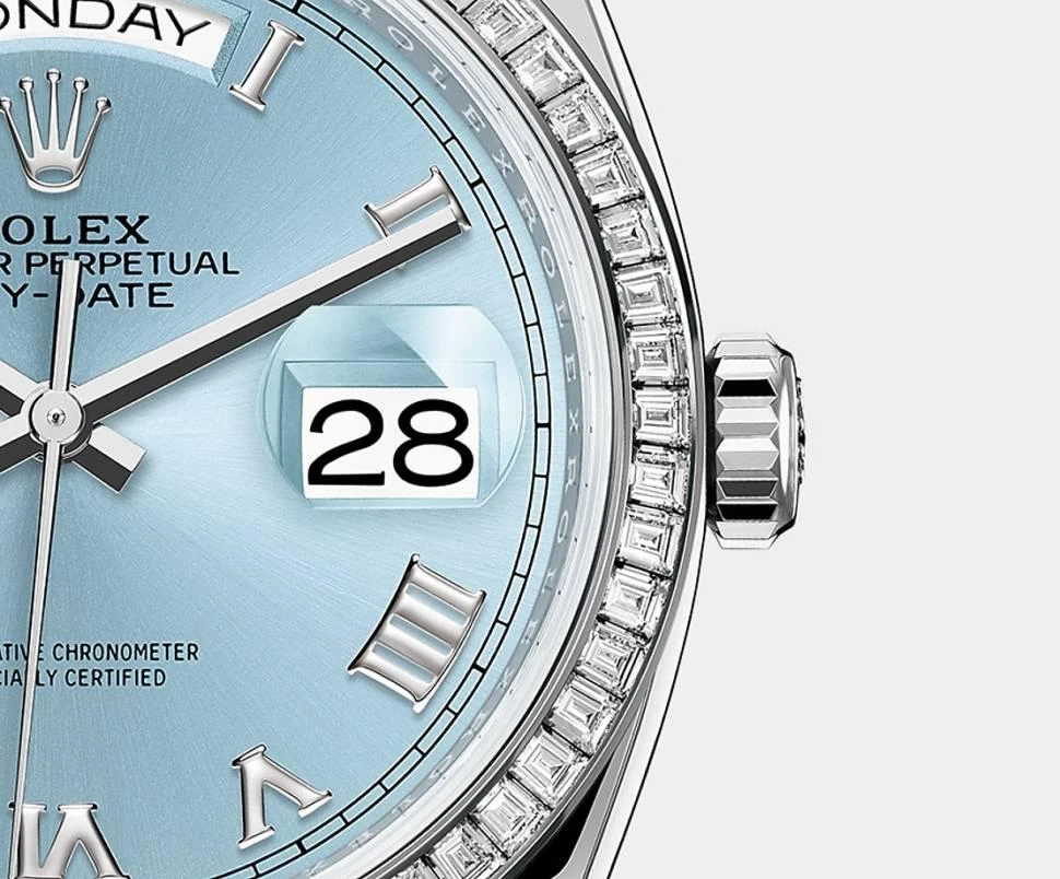 Заказать Rolex  Day-Date 36 Oyster Perpetual  m128396tbr-0002