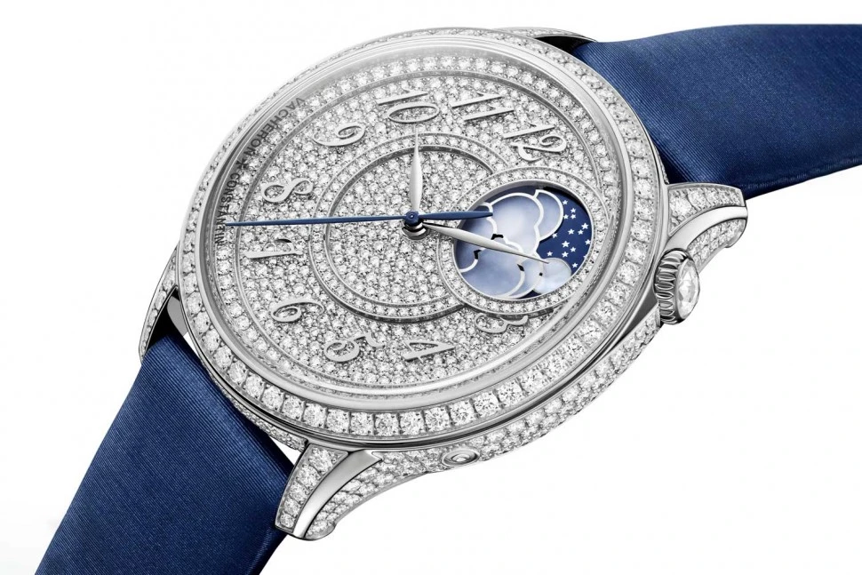 Заказать Vacheron Constantin  Egerie Moon Phase  8006F/000G-B499