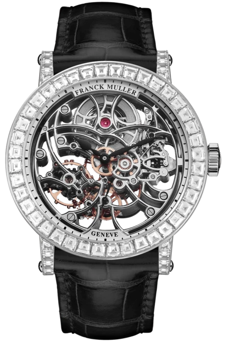 Заказать Franck Muller  Mens Collection Round  7042 B S6 SQT BAG white gold