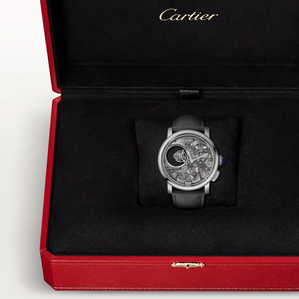Заказать Cartier  Rotonde De Mysterious Double Tourbillon  WHRO0064