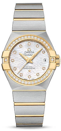 Заказать Omega  Constellation Co-Axial 27 Mm  123.25.27.20.55.007