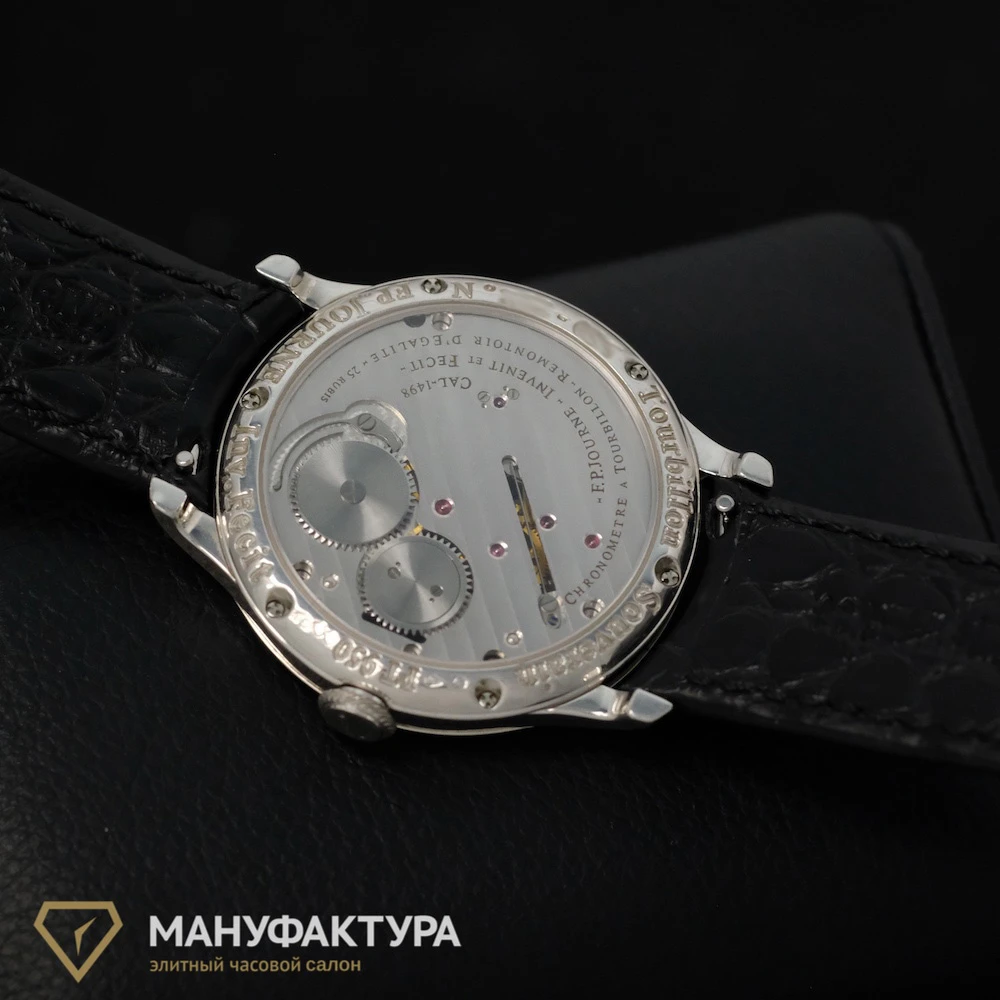 Часы F.P. Journe  Tourbillon Souverain 38Mm Platinum Brass Movement  