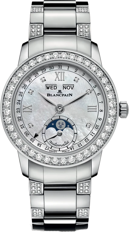 Заказать Blancpain  Léman Moonphase  2360 4691A 87B