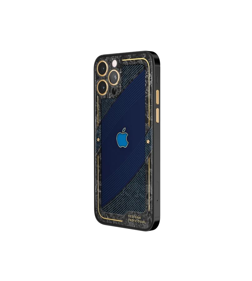 Кастомный Телефон Designa Individual  Symmetry Blue  