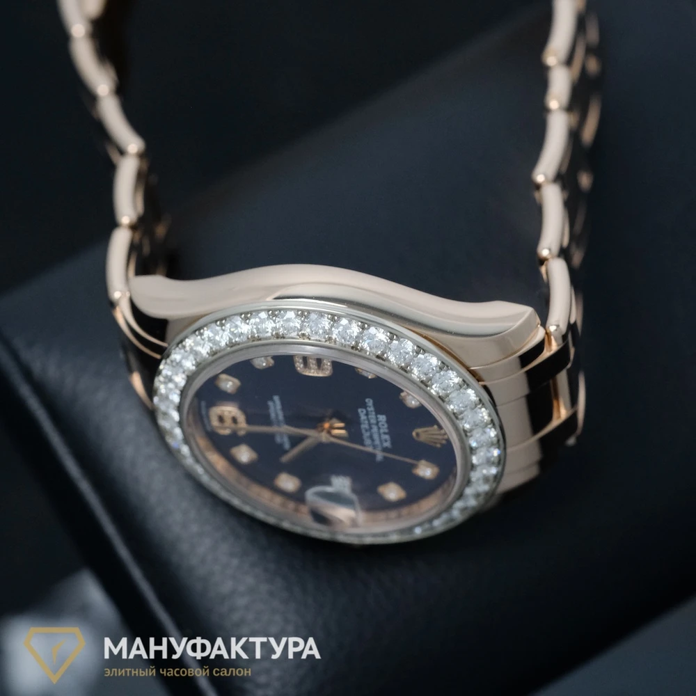 Часы Rolex  Datejust Pearlmaster 39 Мм  86285-0004