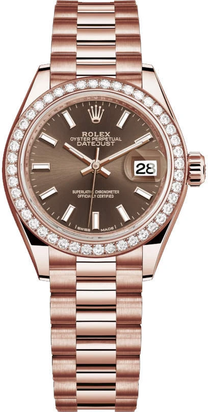 Заказать Rolex  Lady-Datejust 28 Oyster  m279135rbr-0005