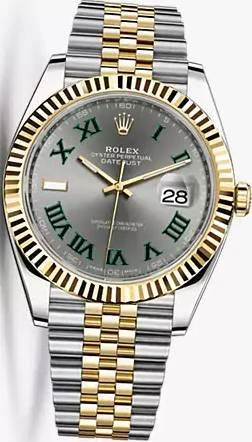 Заказать Rolex  Datejust Oyster 41  m126333-0020
