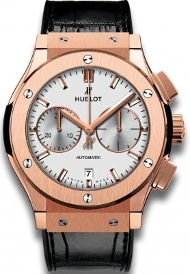 Заказать Hublot  Classic Fusion Chronograph Opalin King Gold  521.OX.2611.LR