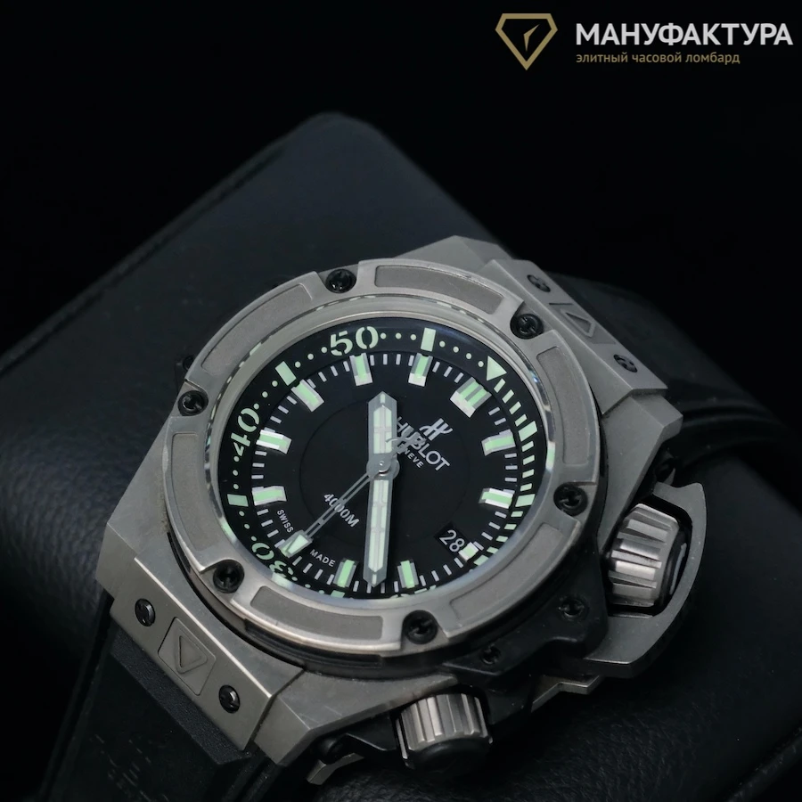 Часы Hublot  King Power Oceanographic 4000  731.NX.1190.RX