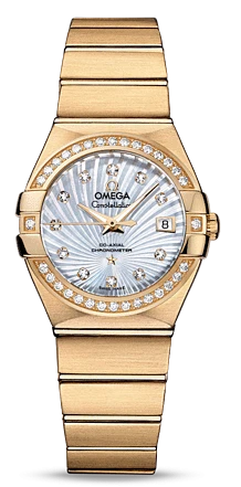 Заказать Omega  Constellation Co-Axial 27 Mm  123.55.27.20.55.002