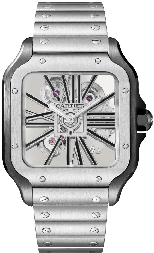Заказать Cartier  Santos De Watch  WHSA0027
