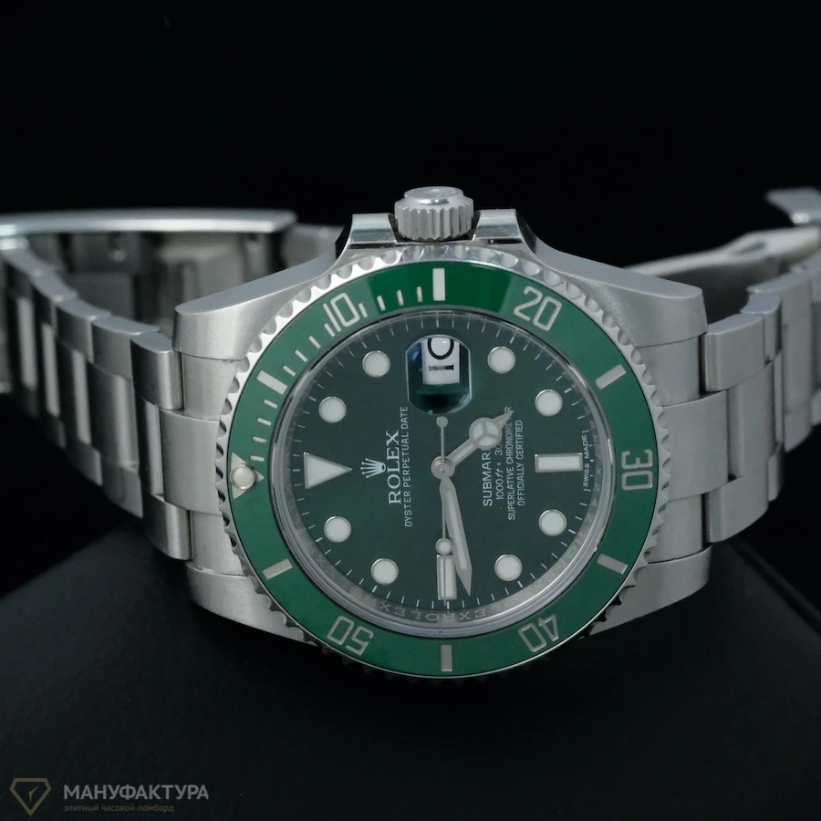 Часы Bovet  Submariner Hulk  116610LV