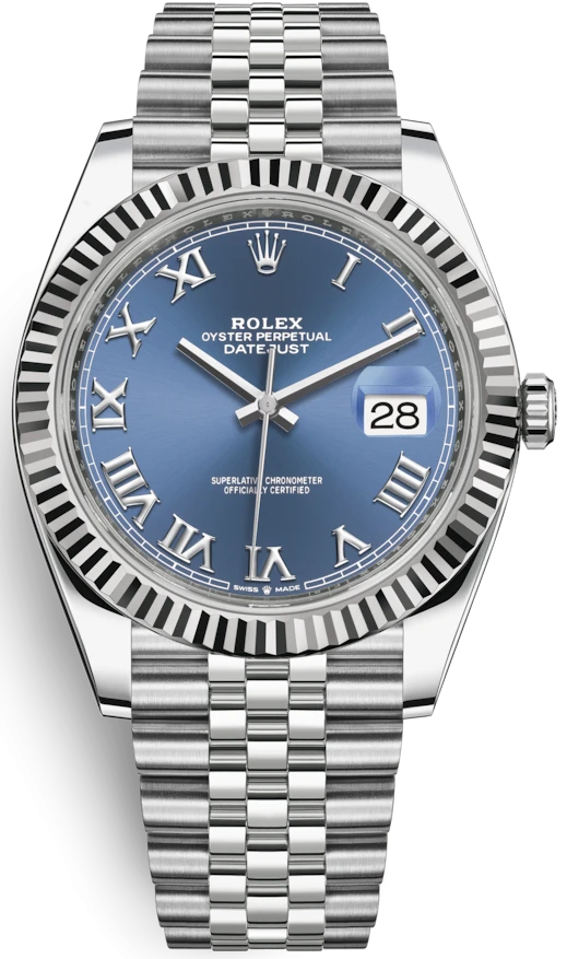 Заказать Rolex  Datejust 41  m126334-0026