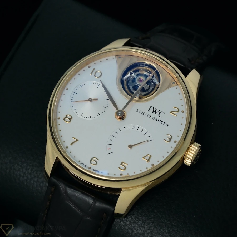 Часы Iwc  Portuguese Tourbillon Mystere  IW504202 