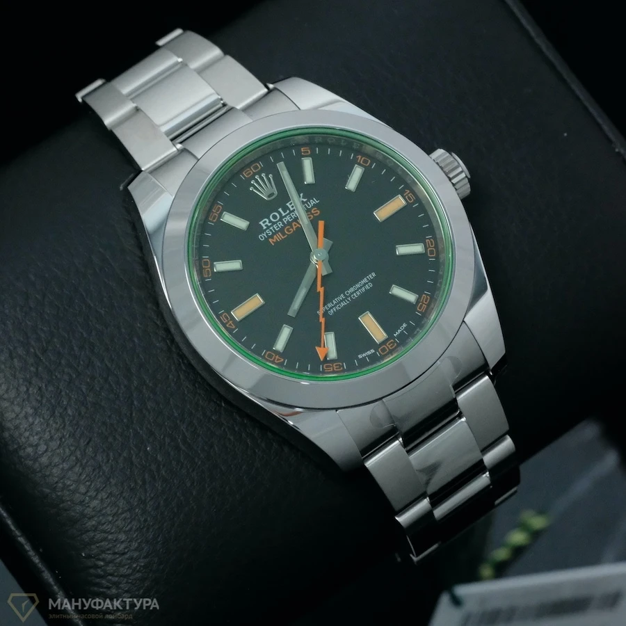 Часы Rolex  Milgauss Black  116400GV