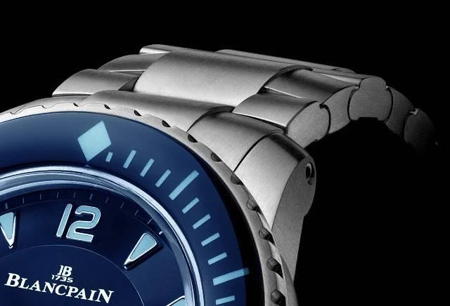 Заказать Blancpain  Fifty Fathoms Automatique  5015 12B40 98