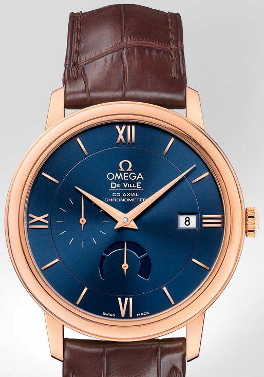 Заказать Omega  De Ville Prestige Co-Axial Power Reserve 39.5 Mm  424.53.40.21.03.002