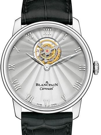 Заказать Blancpain  Villeret Carrousel Volant Une Minute  66228 3442 55B
