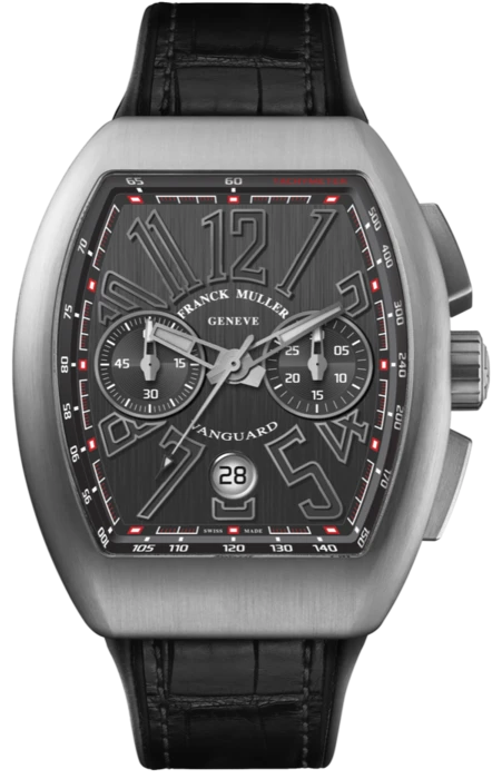 Заказать Franck Muller  Mens Collection Vanguard  V 45 CC DT BR Titan