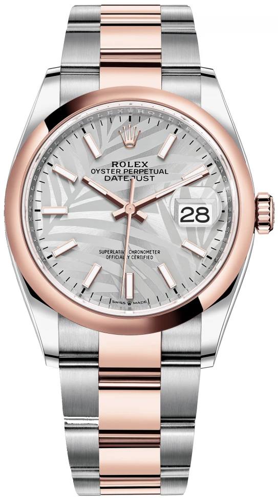 Заказать Rolex  Datejust Oyster Perpetual 36 Mm  m126201-0032