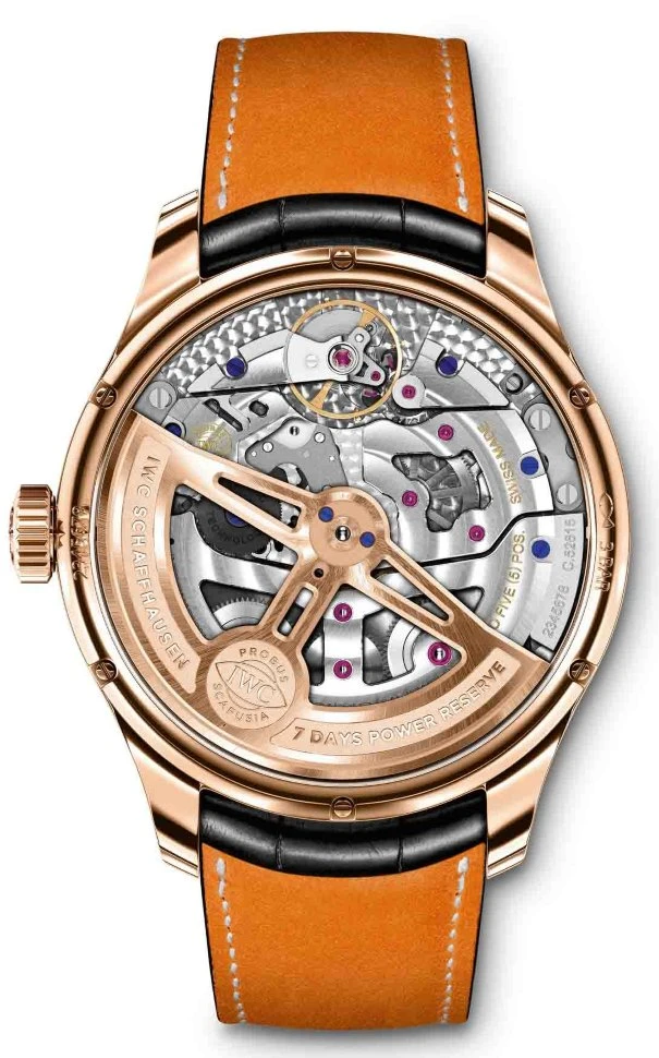 Заказать Iwc  Portugieser Perpetual Calendar Double Moon  IW503404