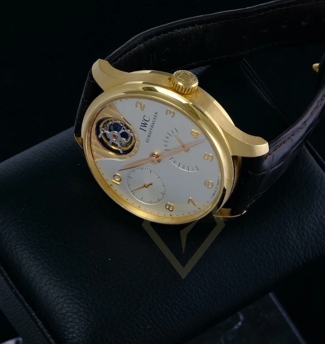 Часы Iwc  Portugieser Tourbillon Mystere  IW504202 