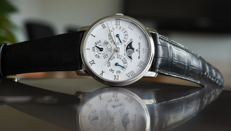 Заказать Blancpain  Villeret  6656 1127 55B