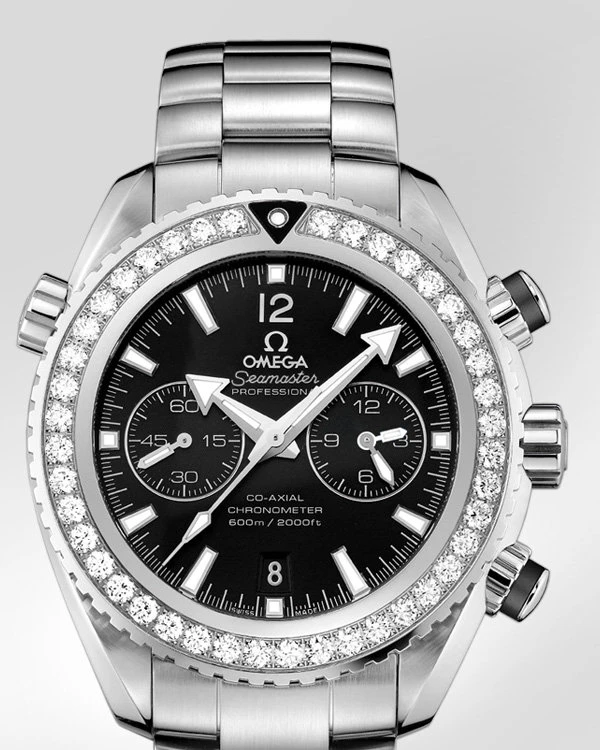 Заказать Omega  Seamaster Planet Ocean 600 M Co-Axial Chronograph 45.5 Mm  232.15.46.51.01.001