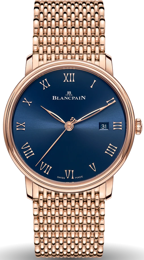 Заказать Blancpain  Villeret Ultra-Slim  6651 3640 MMB