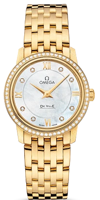 Заказать Omega  De Ville Prestige Quartz 27.4 Mm  424.55.27.60.55.001