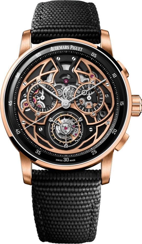 Заказать Audemars Piguet  Code 11.59 By Selfwinding Flying Tourbillon Chronograph  26399NR.OO.D002KB.01