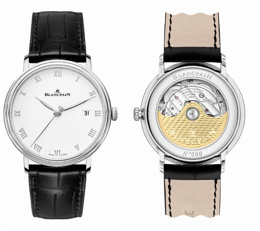 Заказать Blancpain  Villeret Ultra-Slim  6224 1127 55B
