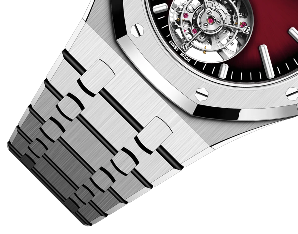 Часы Audemars Piguet  Royal Oak Selfwinding Flying Tourbillon  26730ST.OO.1320ST.05