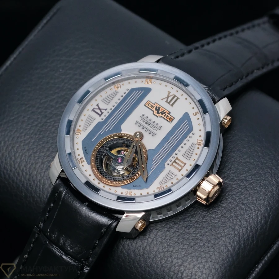 Часы DeWitt  Twenty 8 Eight Tourbillon  T8.TH.015