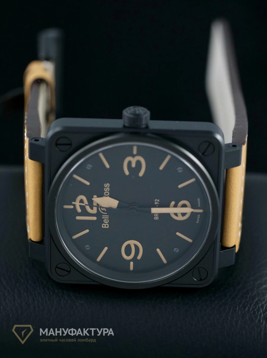 Часы Bell &amp; Ross  Heritage 46 Mm  BR 01-92